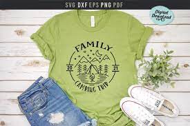 Free Free 285 Family Camping Trip Svg SVG PNG EPS DXF File