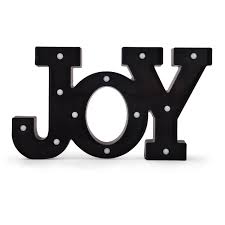 Maybe you would like to learn more about one of these? Adeco Dn0020 Illuminated Marquee Joy Led Word Sign Battery Operated Color 16 5 X 9 5 X 2 For Wedding Birthday Party Christmas Night Light Lamp Home Bar Decoration Black Buy Online In Grenada At