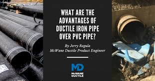 Turn the clamp nuts on flexible coupling counterclockwise until the coupling is loose enough to fit over the largest diameter pipe. What Are The Advantages Of Ductile Iron Pipe Over Pvc Pipe Mcwane Ductile