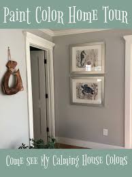 Exterior paint colors for house with stone. My Favorite Interior Paint Colors Blue Oak Bungalow Interior Paint Laundry Room Paint Color Paint Colors For Home