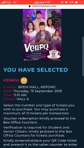 If there is any info wrongly stated or u think u can contribute to a more accurate data 14. Mbo Brem Mall Kepong Online Booking Entamizh Vannangal