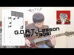 Author steveflieskites posted on january 13, 2020 january 13, 2020 tags g.o.a.t tab, goat tab, math prog, math rock, nu prog, play like polyphia, polyphia. Polyphia G O A T Guitar Tutorial W Tabs Guitare Tutoriel Tutorial