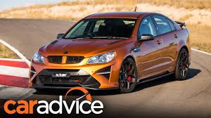 The owner has decided to part with it, and it has generated an incredible level of interest since it was listed for sale here at lloyds auctioneers. 2017 Hsv Gtsr W1 Australia S 636hp Muscle Car Review Caradvice Youtube