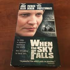 When The Sky Falls (VHS, 2000) Joan Allen, Patrick Bergin, Pete  Postlethwaite