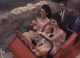 Johnson holds grandson patrick lyndon nugent. Luci Johnson Nugent In Astroworld 1968