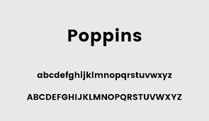 We did not find results for: Poppins Free Font
