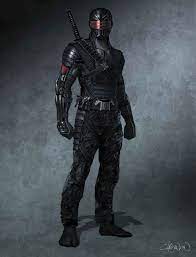 Arsaotome Snake Eyes Gi Joe Snake Eyes Superhero Design