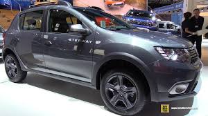 We are interested in the evolution of cars, and show their future. 2018 Dacia Sandero Stepway Exterior And Interior Walkaround 2017 Frankfurt Auto Show