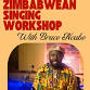 Zimbabwean Singing Workshop - The Archway Theatre, The Drive Event Image