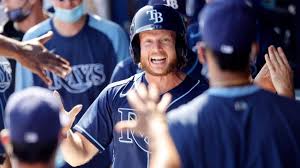 Latest on tampa bay rays right fielder brett phillips including news, stats, videos, highlights and more on espn Watch Rays Brett Phillips Ribs Friend Former Teammate Jorge Lopez By Teasing A Mound Charge Cbssports Com