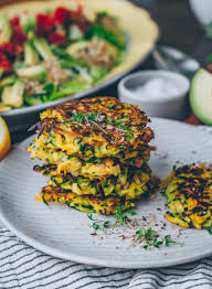 Carrot Zucchini Fritters Vegan Gf Quick Vegetarian Meals Healthy Recipes Vegetarian Cooking