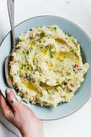 Colcannon Irish Potatoes With Bacon Potato Side Dishes Cabbage And Bacon Holiday Entertaining Food