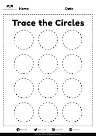 Surprising tracing coloring pages printable letter b preschool tracing worksheets help your kids get off on the right foot. Tracing Circles For Kids Free Pdf Printable Kids Nex