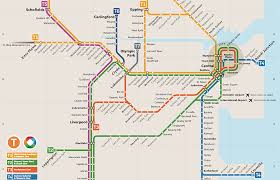 The tube map has been repeatedly refined since and become. Sydney Trains Selects Ciena To Modernize Network For Enhanced Operations Optical Connections News