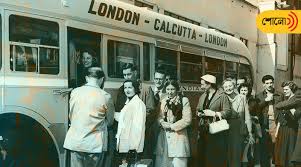 bus service between Kolkata and London