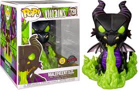 Funko Pop Disney Villains Maleficent As The Dragon Metallic And Glow In The 889698445573 Ebay Funko pop disney maleficent vinyl figure. details about funko pop disney villains maleficent as the dragon metallic and glow in the