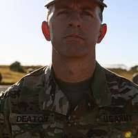 U.S. Army Lt. Col. Andrew Deaton takes over command