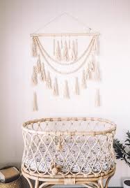 Babyroom Babybedroom Chambrebebe Chambreboheme Bohemiandebroom Kids Pompons Baby Nursery Inspiration Baby Bassinet Nursery Inspiration