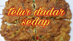 Setiap kali makan mesti wajib ada telur, tak kisah lah telur dadar atau pun telur mata kerbau. Resepi Telur Dadar Sedap Simple Dan Mudah Youtube