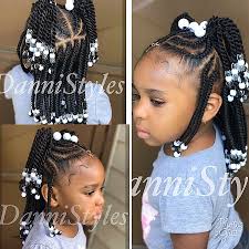 This is especially popular among africans. Cute Braided Hairstyles For Little Girls Easy Braid Haristyles