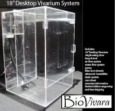 18 Desktop Vivarium System Recreates Greenhouse Environment Vivarium Moss Terrarium Reptile Tank