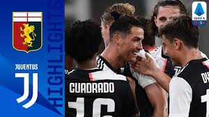 Currently, juventus rank 4th, while genoa hold 13th position. Genoa 1 3 Juventus Dybala Cr7 Douglas Costa All On Target In Juve Win Over Genoa Serie A Tim Youtube
