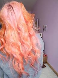Pin By Lexi Franklin On Hair Color I Want Hair Styles Peach Hair Long Hair Styles