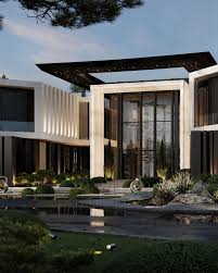 Desain rumah memanjang ke samping. 900 Modern Villa Designs Ideas In 2021 Modern Villa Design Villa Design Architecture
