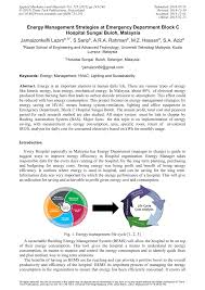 Hospital sungai buloh, jalan hospital, 47000, sungai buloh, selangor darul ehsan. Pdf Energy Management Strategies At Emergency Department Block C Hospital Sungai Buluh