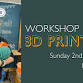 Introduction to 3D Printing with Sean Rodrigo at event image