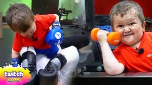 He looks in elite shape. Mini Khabib Jr Hasbulla Training Hard To Fight Vs Abdurozik Youtube