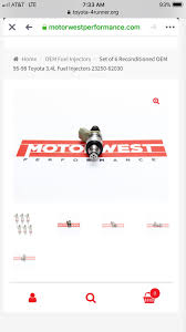 Denso Fuel Injector Flow Rate