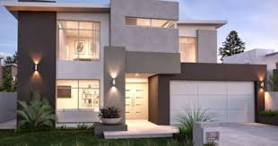 Gambar Desain Rumah Tingkat 2 Lantai Desain Rumah Rumah Rumah Minimalis
