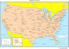 Harta statelor unite ale americii. Harta Statele Unite Ale Americii AratÄƒ Orase Harta De Statele Unite Ale Americii AratÄƒ Marile OraÈ™e America De Nord America