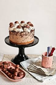 Kinder Cheesecake Good In 2020 Sweet Cakes Cake Recipes Easy Homemade Kinder Bueno Cake