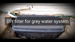 grey water recycling system