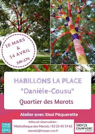 Maison de l'outil et de la pensée ouvrière. Deroulez Le Fil Avec Sissi Paquerette A La Mediatheque Des Marots Mediatheque De Troyes Champagne Metropole