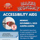 Special Maker Monday: Accessibility Aids event image