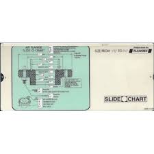 Api Flange Slide 0 Chart Slide O Chart Ready Reckoner