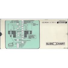 Api Flange Slide 0 Chart Slide O Chart Ready Reckoner