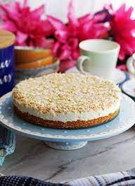 No Bake Coconut Lime Mascarpone Cheesecake Recipe Desserts Baking Graham Cracker Crust Easy