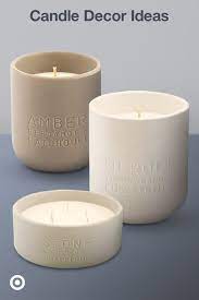 Discover Candle Decor Ideas Holders Centerpieces To Fill Your Home With Soft Lighting A Lingering Scent Candles Candle Packaging Designer Candles