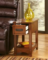 Ashley Furniture Signature Design Breegin Chairside End Table 1 Drawer Contemporary Brown Be Sure To Check In 2020 End Tables Ashley Furniture Chair Side Table