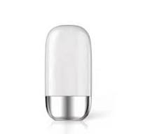 50ml Luxury Empty Oval Sunscreen Bottle Custom Plastic Squeeze Lotion  Bottle Cosmetic Bottle