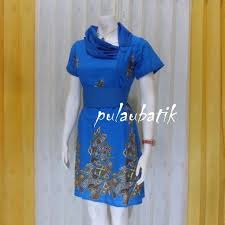 Pin Di Model Dress Batik Solo