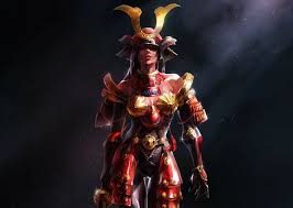 Samurai and geisha wallpaper, fantasy art, armor, sword, warrior. Hd Wallpaper Samurai Anime Fantasy Armor Women Wallpaper Flare