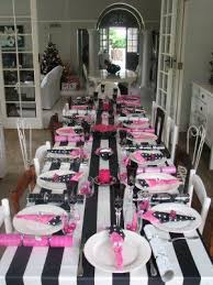 Black And White Striped Tablecloth Black White Tablecloths Black And White Tablecloth Red Carpet Party Birthday Table Cloth