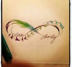 Amor A La Familia Girl Shoulder Tattoos Tattoos With Kids Names Tattoos