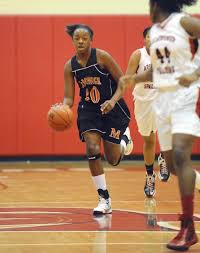 Some girls basketball teams growing bigger guards