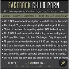 Facebook Child Porn. BBC finds Facebooks content reporting… | by News  Feather | Medium